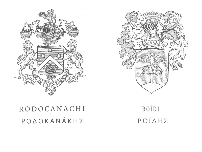 Rodocanachi Roidi